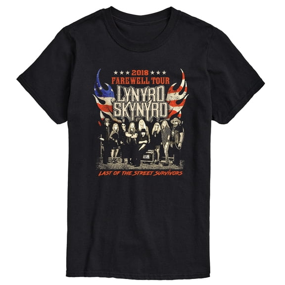 Lynyrd Skynyrd - Farewell Tour 18  - Men's Short Sleeve Graphic T-Shirt