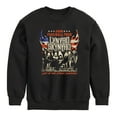 thumbnail image 1 of Lynyrd Skynyrd - Farewell Tour 18 - Toddler & Youth Crewneck Fleece Sweatshirt, 1 of 5