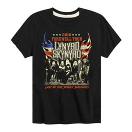Lynyrd skynyrd t shirt walmart 2025
