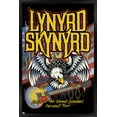 thumbnail image 1 of Lynyrd Skynyrd - Farewell Tour Wall Poster, 14.725" x 22.375" Framed, 1 of 5