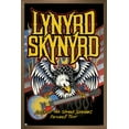 thumbnail image 1 of Lynyrd Skynyrd - Farewell Tour Wall Poster, 22.375" x 34" Framed, 1 of 5