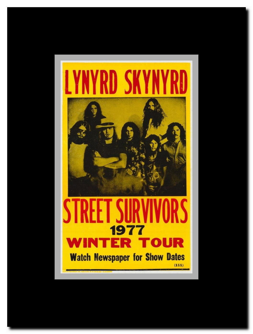 Lynyrd Skynyrd Framed Movie Poster