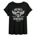 thumbnail image 1 of Lynyrd Skynyrd - Free Bird - Women's Oversized T-Shirt, 1 of 5
