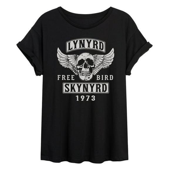 Lynyrd Skynyrd - Free Bird - Women's Oversized T-Shirt