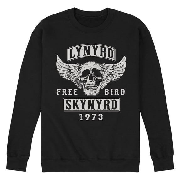 Lynyrd Skynyrd - Free Bird - Men's Crew Neck Fleece Pullover