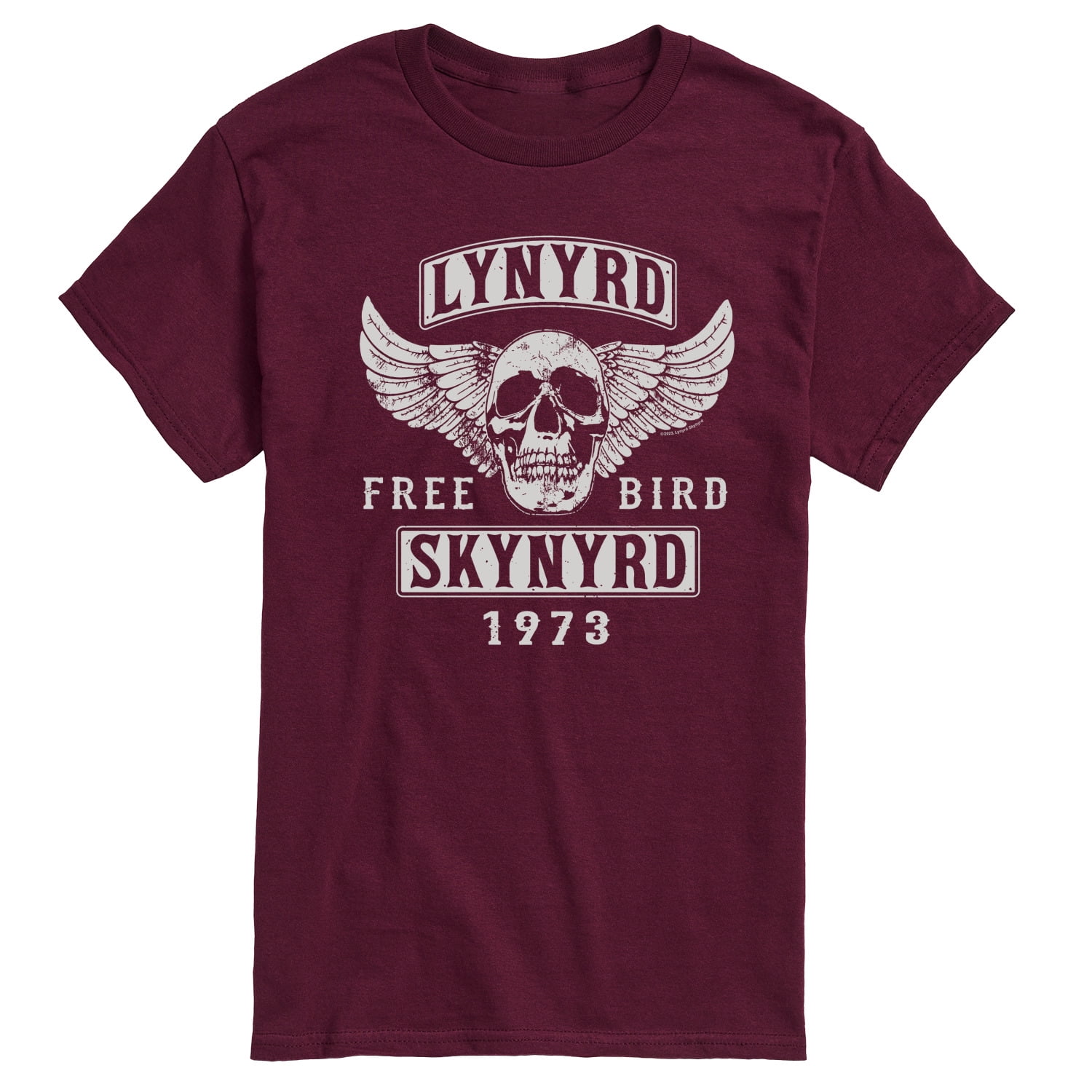 Lynyrd skynyrd free bird t shirt hot sale