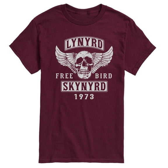 Lynyrd Skynyrd - Free Bird - Men's Short Sleeve Graphic T-Shirt
