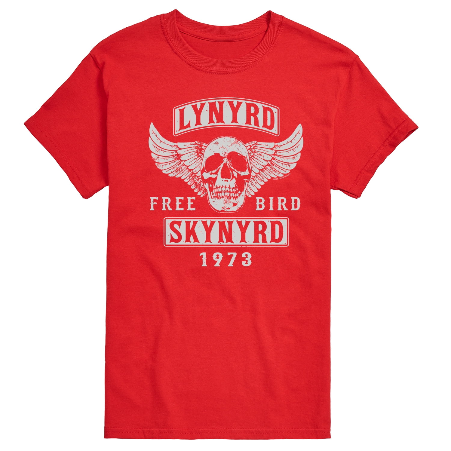 Lynyrd Skynyrd - Free Bird - Men's Short Sleeve Graphic T-Shirt