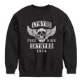 thumbnail image 1 of Lynyrd Skynyrd - Free Bird - Toddler & Youth Crewneck Fleece Sweatshirt, 1 of 5