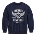 thumbnail image 1 of Lynyrd Skynyrd - Free Bird - Toddler & Youth Crewneck Fleece Sweatshirt, 1 of 5
