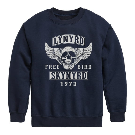 Lynyrd Skynyrd - Free Bird - Toddler & Youth Crewneck Fleece Sweatshirt