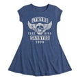 thumbnail image 1 of Lynyrd Skynyrd - Free Bird - Toddler & Youth Girls Fit & Flare Dress, 1 of 4