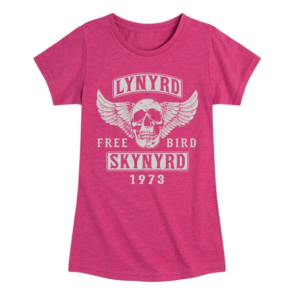 Lynyrd Skynyrd - Free Bird - Toddler & Youth Girls Short Sleeve Graphic T-Shirt