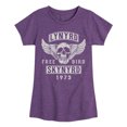 thumbnail image 1 of Lynyrd Skynyrd - Free Bird - Toddler & Youth Girls Short Sleeve Graphic T-Shirt, 1 of 5