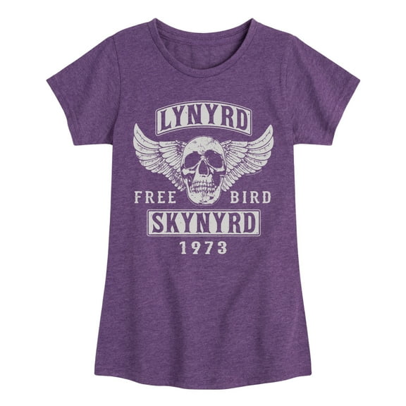 Lynyrd Skynyrd - Free Bird - Toddler & Youth Girls Short Sleeve Graphic T-Shirt