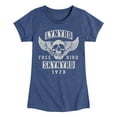 thumbnail image 1 of Lynyrd Skynyrd - Free Bird - Toddler & Youth Girls Short Sleeve Graphic T-Shirt, 1 of 5
