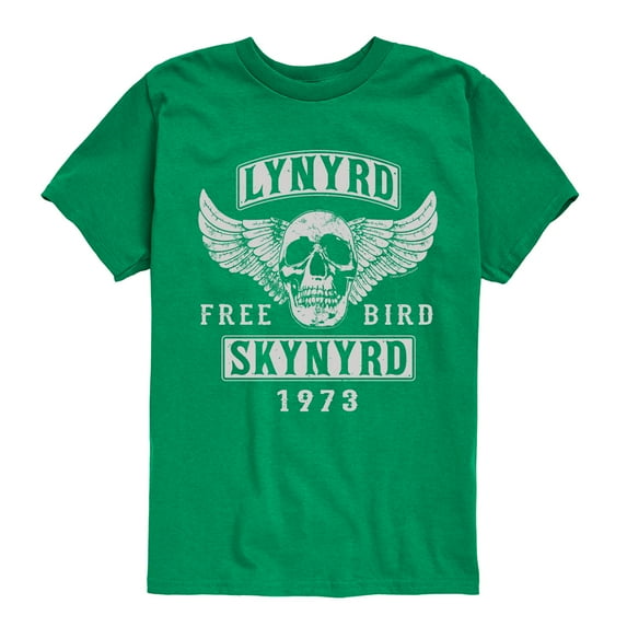 Lynyrd Skynyrd - Free Bird - Toddler & Youth Short Sleeve Graphic T-Shirt