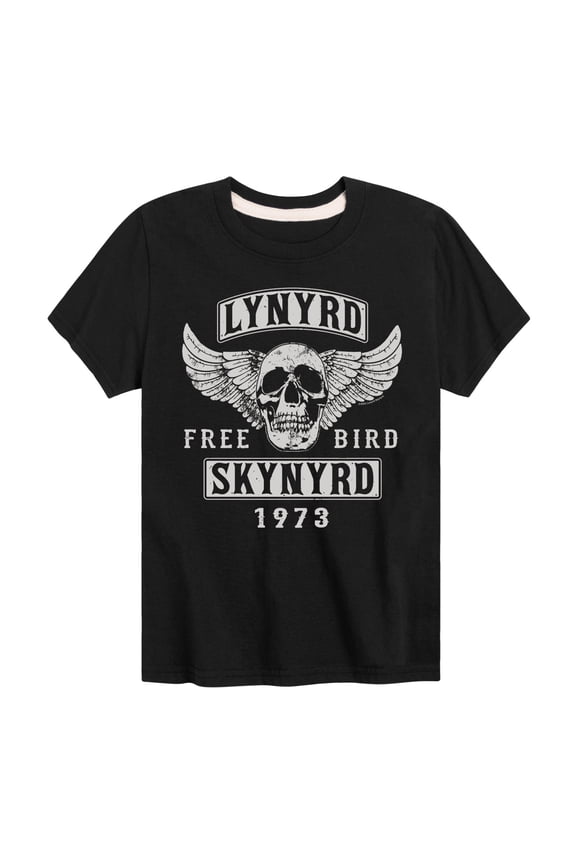 - Free Bird - Toddler & Youth Short Sleeve Graphic T-Shirt