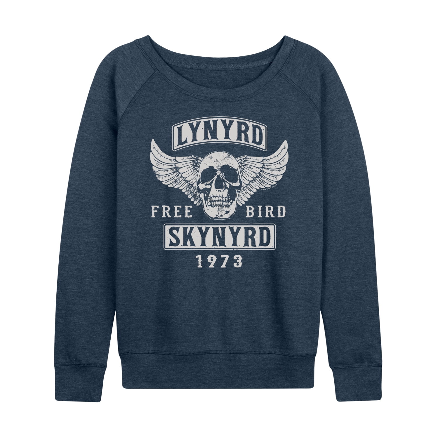 T-Shirt Femme Free Bird Lynyrd Skynyrd | Logo Noir | Manches Courtes | Coupe Régulière | Coton | Fabriqué En Europe - 5