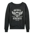 thumbnail image 1 of Lynyrd Skynyrd - Free Bird - Women's Lightweight French Terry Long Sleeve Shirt, 1 of 5