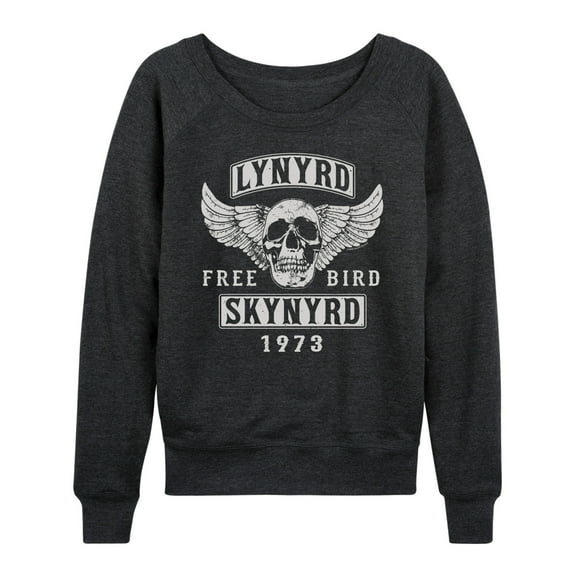 Lynyrd Skynyrd - Free Bird - Women's Lightweight French Terry Long Sleeve Shirt