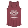 thumbnail image 1 of Lynyrd Skynyrd - Free Bird - Women's Racerback Tank Top, 1 of 5