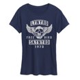thumbnail image 1 of Lynyrd Skynyrd - Free Bird - Women's Short Sleeve Graphic T-Shirt, 1 of 5