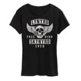thumbnail image 1 of Lynyrd Skynyrd - Free Bird - Women's Short Sleeve Graphic T-Shirt, 1 of 5