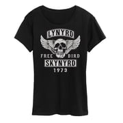 Lynyrd Skynyrd - Free Bird - Womens Short Sleeve Graphic T-Shirt