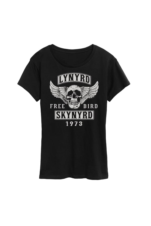- Free Bird - Women's Short Sleeve Graphic T-Shirt