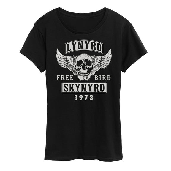 Lynyrd Skynyrd - Free Bird - Women's Short Sleeve Graphic T-Shirt