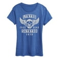 thumbnail image 1 of Lynyrd Skynyrd - Free Bird - Women's Short Sleeve Graphic T-Shirt, 1 of 5