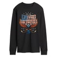 thumbnail image 1 of Lynyrd Skynyrd - Freebird Hockey - Men's Long Sleeve Graphic T-Shirt, 1 of 3