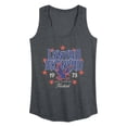 thumbnail image 1 of Lynyrd Skynyrd - Freebird Stars - Women's Racerback Graphic Tank, 1 of 4