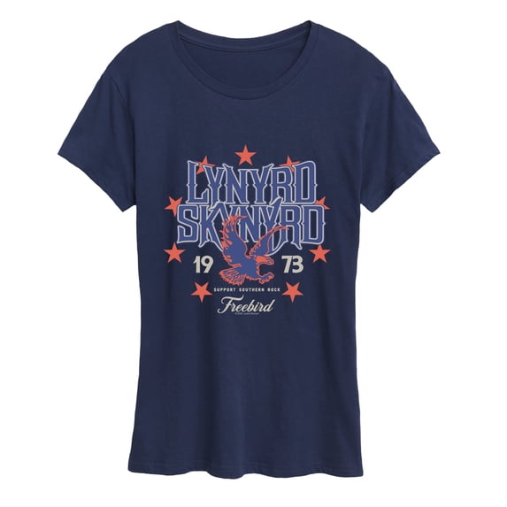 Lynyrd Skynyrd - Freebird Stars - Women's Short Sleeve Graphic T-Shirt