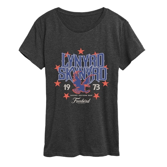 Lynyrd Skynyrd - Freebird Stars - Women's Short Sleeve Graphic T-Shirt