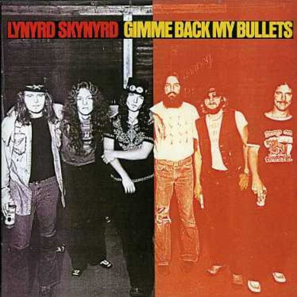 洋楽 Lynyrd Skynyrd Gimme BackMyBulletsCD+DVD Lynyrd Skynyrd - Gimme Back My Bullets (Remastered) - Amazon