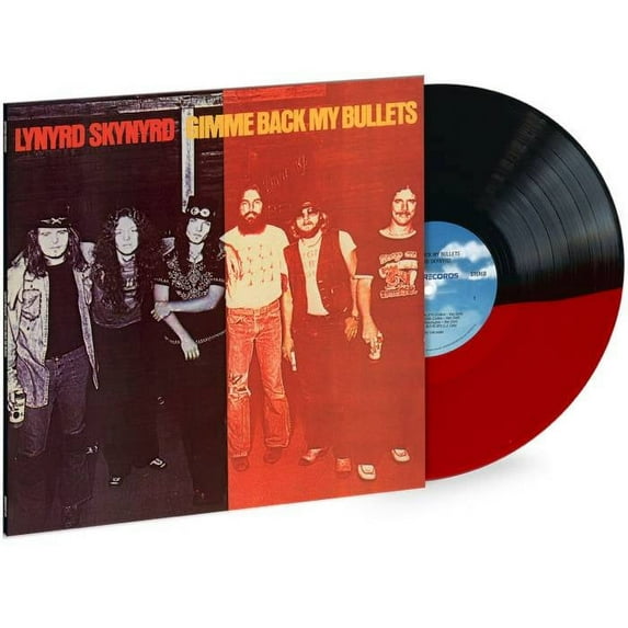 Lynyrd Skynyrd - Gimme Back My Bullets (Walmart Exclusive) - Red/Black Split - Rock Vinyl LP (UMe)