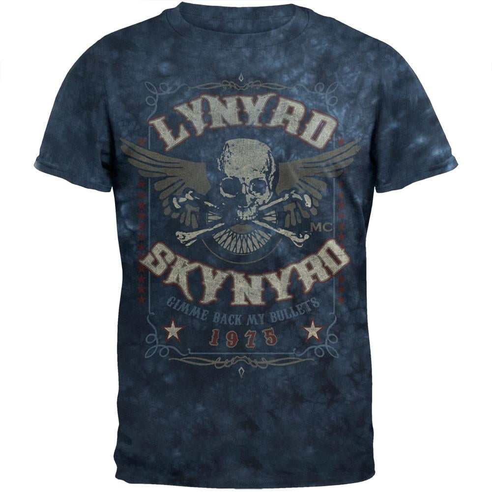 lynyrd skynyrd t shirt tie dye
