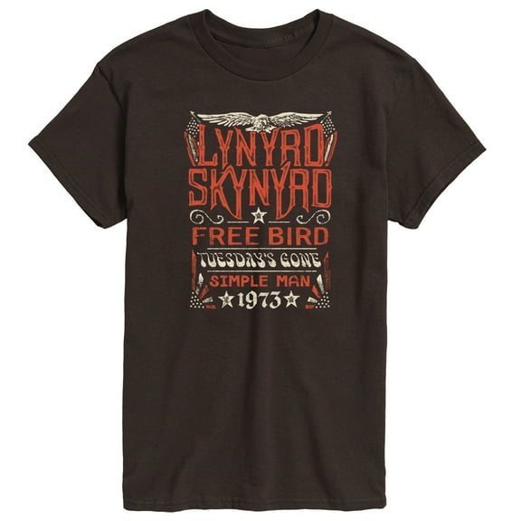 Lynyrd Skynyrd - Hits - Men's Short Sleeve Graphic T-Shirt