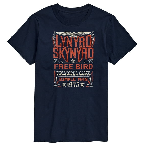 Lynyrd Skynyrd - Hits - Men's Short Sleeve Graphic T-Shirt