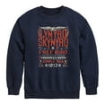 thumbnail image 1 of Lynyrd Skynyrd - Hits - Toddler & Youth Crewneck Fleece Sweatshirt, 1 of 5