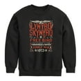 thumbnail image 1 of Lynyrd Skynyrd - Hits - Toddler & Youth Crewneck Fleece Sweatshirt, 1 of 5