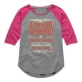 thumbnail image 1 of Lynyrd Skynyrd - Hits  - Toddler & Youth Girls Raglan Graphic T-Shirt, 1 of 5