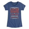 thumbnail image 1 of Lynyrd Skynyrd - Hits  - Toddler & Youth Girls Short Sleeve Graphic T-Shirt, 1 of 5