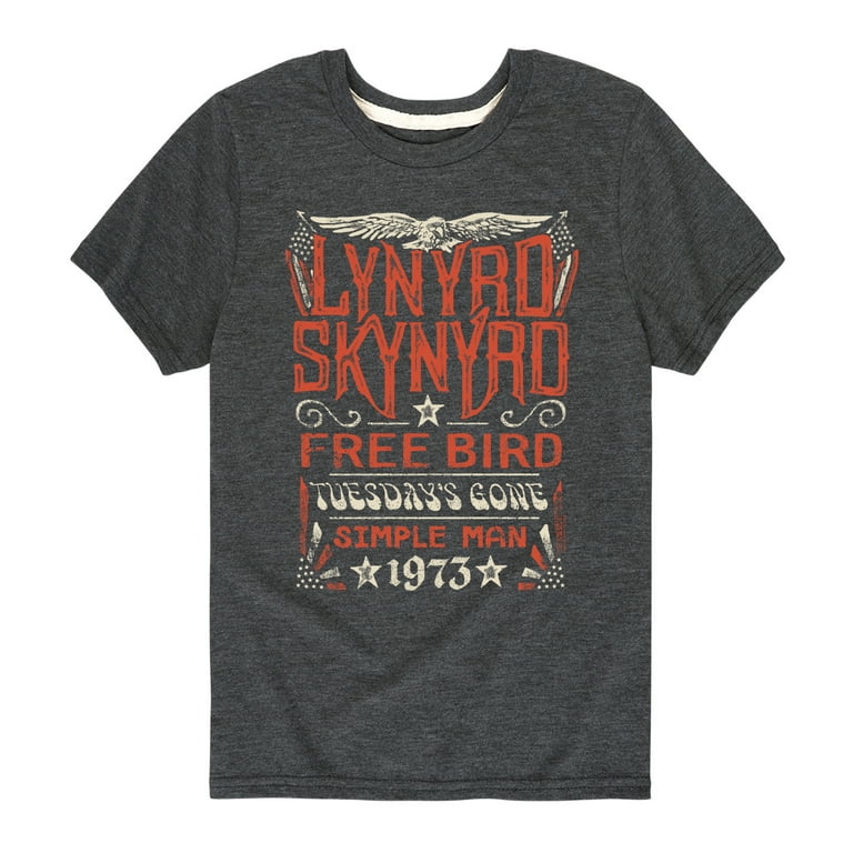 Lynyrd skynyrd t shirt outlet