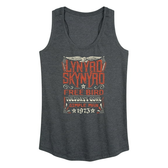 Lynyrd Skynyrd - Hits - Women's Racerback Tank Top