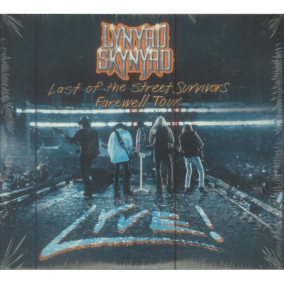 Lynyrd Skynyrd - Last Of The Street Survivors Farewell Tour Lyve! - Audio CD
