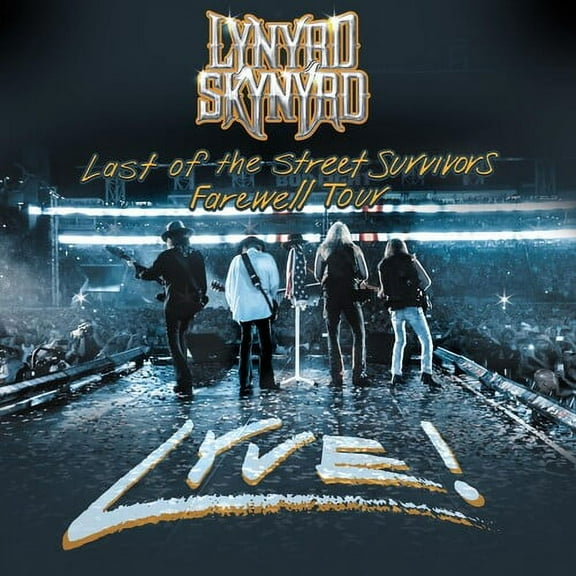 Lynyrd Skynyrd - Last Of The Street Survivors Tour Lyve! - Music & Performance - CD