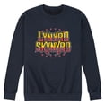 thumbnail image 1 of Lynyrd Skynyrd - Logo - Men's Crew Fleece Sweatshirt, 1 of 3